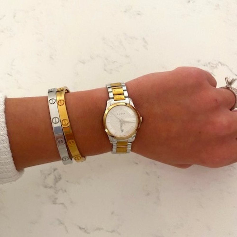 Women's Gucci Watch - Two Toned